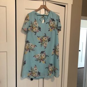 Floral summer dress